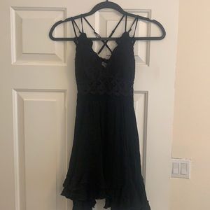 Bralette style dress